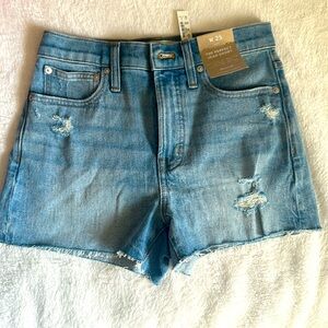 Madewell The Perfect Jean Short